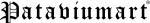 Pataviumart