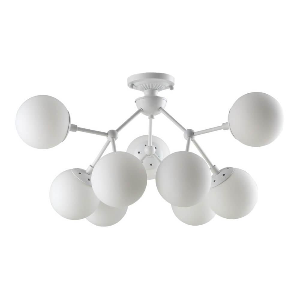 Люстра. 9*E27, 60W, 220V. Белый Crystal Lux MEDEA MEDEA PL9 WHITE.