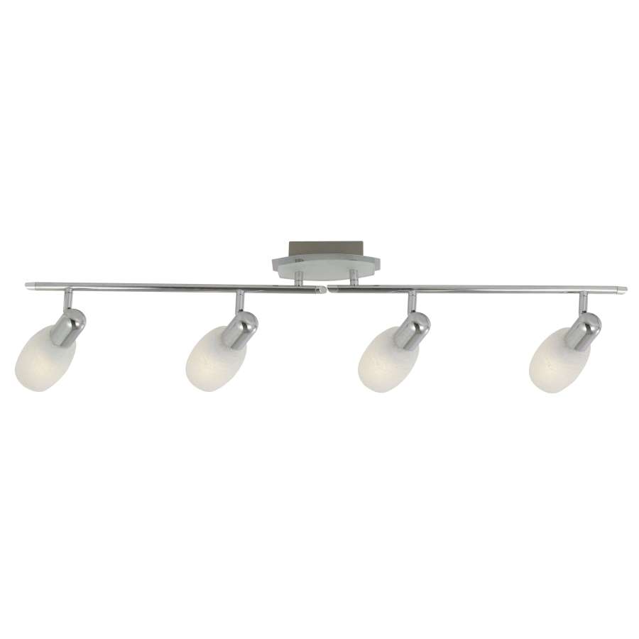 Настенно-потолочный светильник. Хром 4*E14 40W 220V. Globo Majoba 54904-4