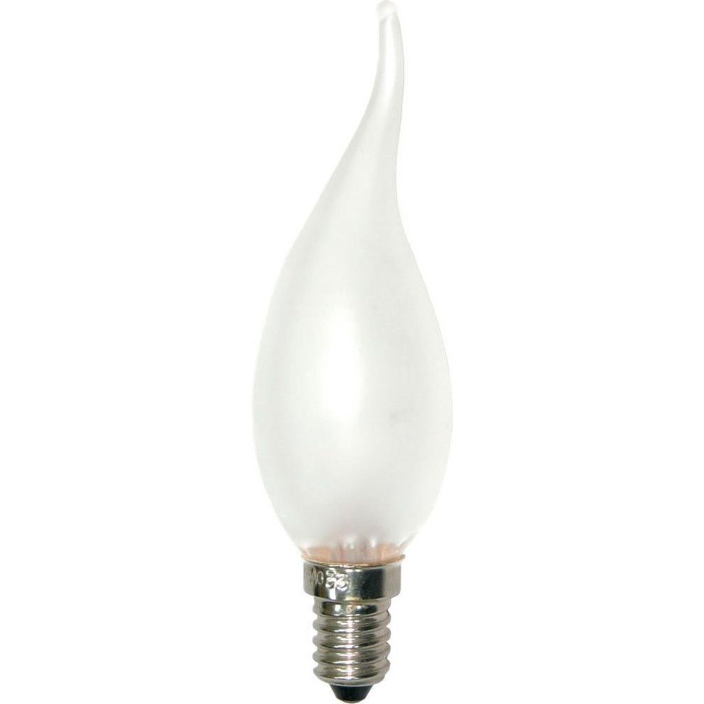 Лампа накаливания "свеча на ветру" . E14, 60W, 220-230V, Camelion 60 CW FR E14