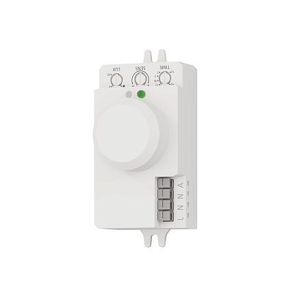 Микроволновый датчик движения и освещенности, накладной, IP20, 240V. Maytoni Technical SM-01