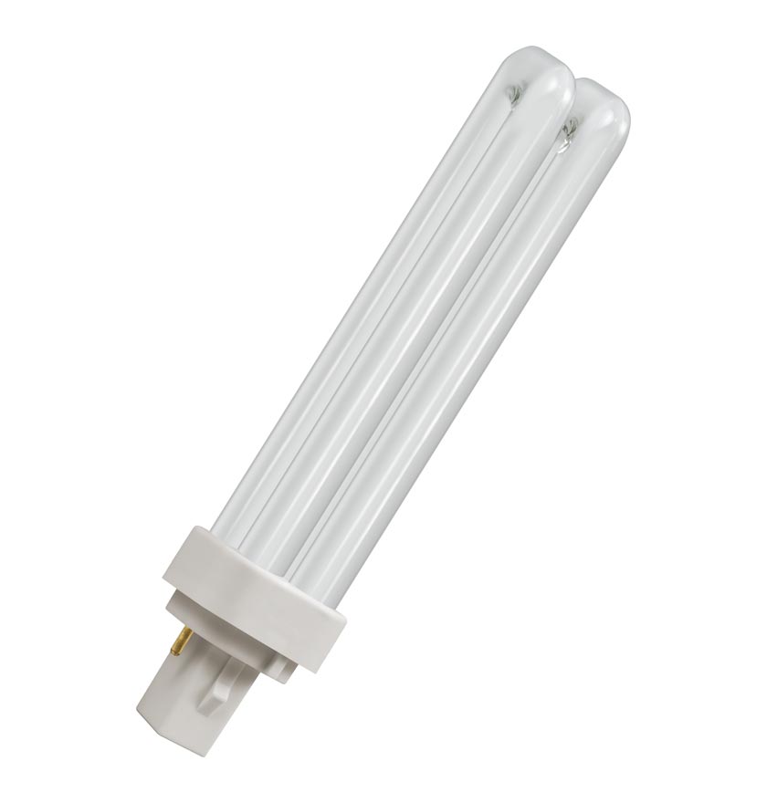 Люминесцентная лампа без ПРА КЛЛ G24d1 10W. Comtech CF D CF D 10/840 G24 d1