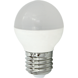 Светодиодная лампа "Шар" нет . E27, 8W, 220V, 2700K. Ecola K7QW80ELC