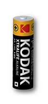 Алкалиновые (щелочные) элементы питания (1 шт) Xtralife 1.5V. Kodak LR6 Kod Xtralife