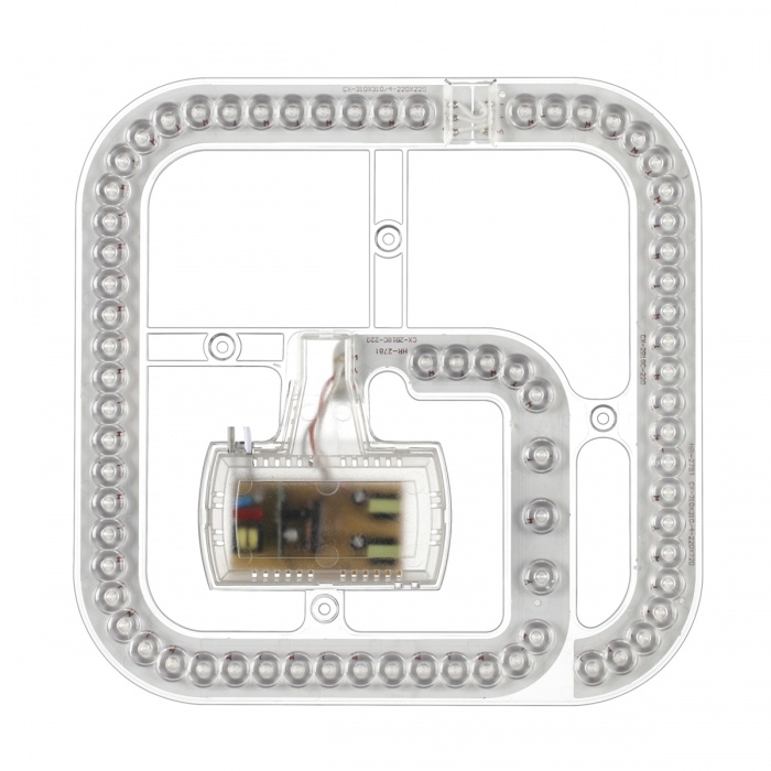 LED модуль на магнитах с ДУ "квадрат" с драйвером 48W, 180-260V, 3000/4200/6300. Novotech KLARK  357