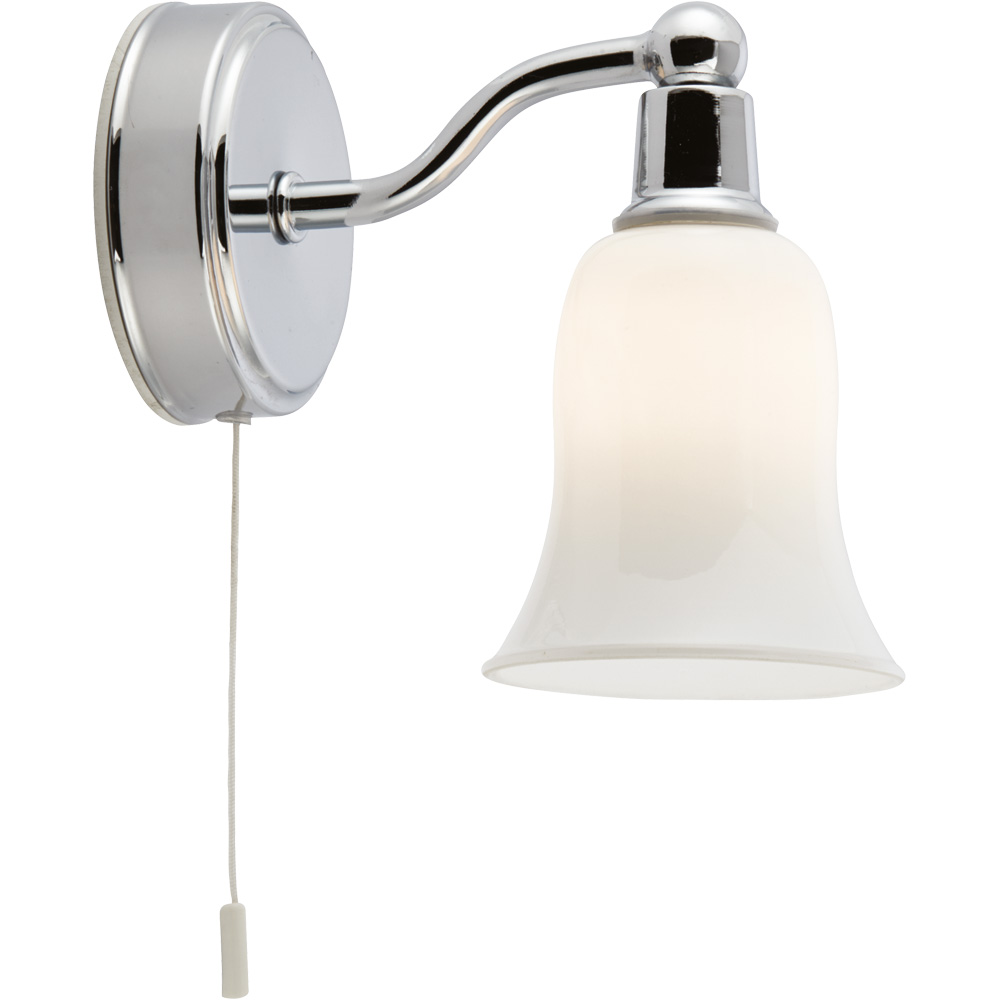 Светильник настенный IP44 Хром 1*G9 40W Arte Lamp Aqua   A2944AP-1CC