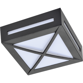 Влагозащищенный накладной светильник IP65 Черный 1*GX53 Ecola 3083W  FB53SGECH