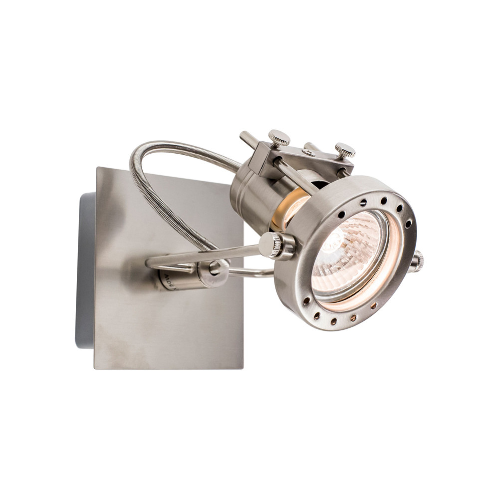 CL515511.CitiLux.Настенно-потолочный светильник (Спот).Никель.1*GU10,50W 220V