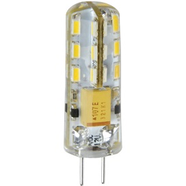 Светодиодная лампа "Corn Micro" . G4, 1,5W, 220V, 2800K. Ecola G4RW15ELC