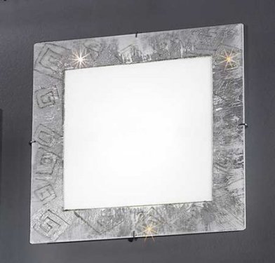 0335.UQ.31.5.Kolarz.Saba. Светильник настенно-потолочный.Хром, серебристый, 1*R7s 120W 220V