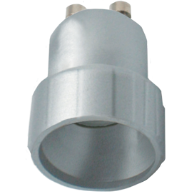 Переходник  GU10 на E14 Ecola A1T14SEAY