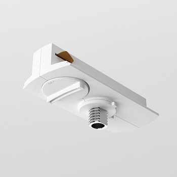 TRA011-1-A-W. Maytoni Technical. Аксессуар для трекового светильника 220V. Белый