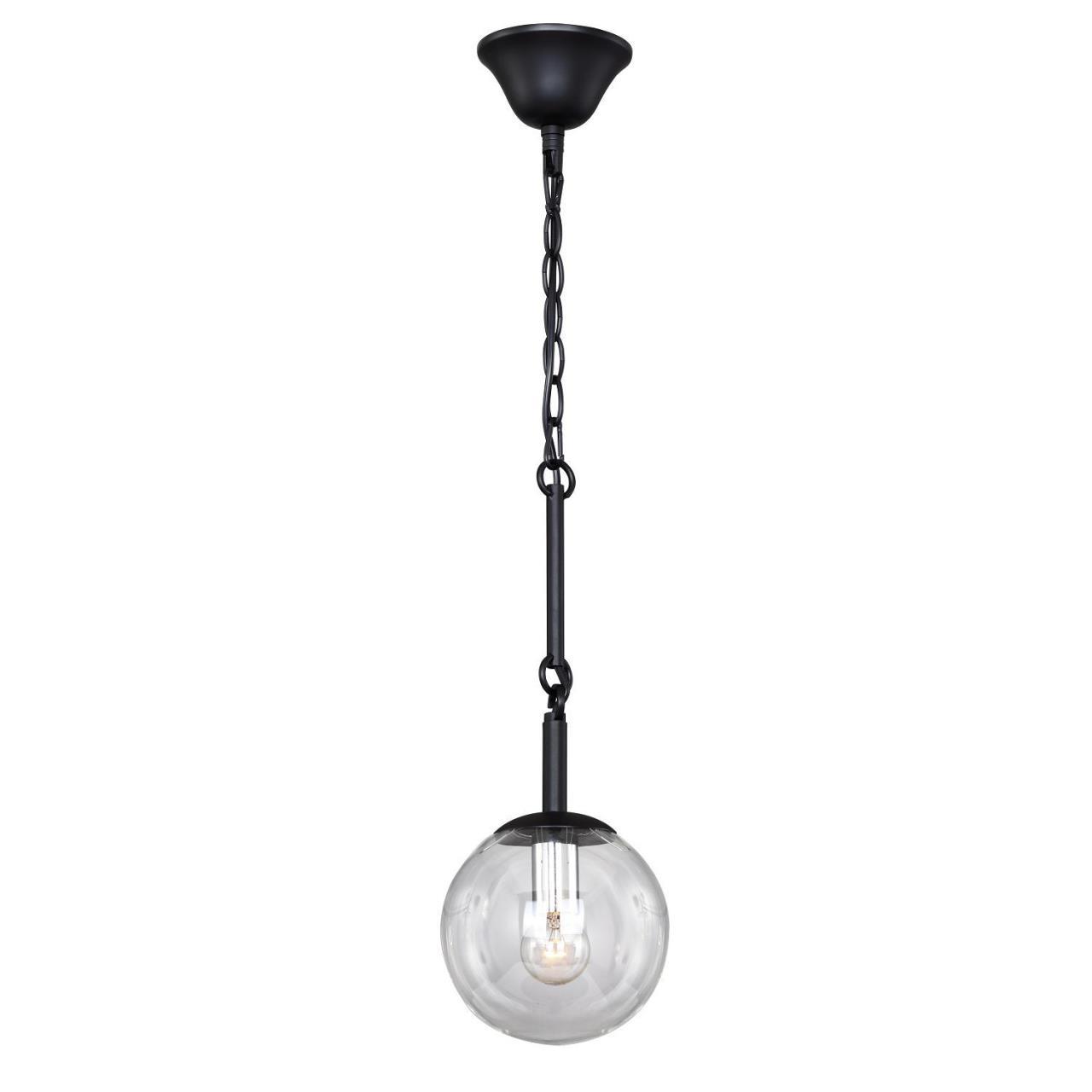 Светильник подвесной   1*E14  40W 220V. Черный F-promo Cirque 10044-1L