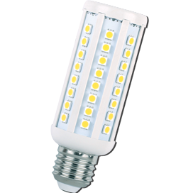 Светодиодная лампа "кукуруза со стеклом" . E27, 12W, 220V, 4000K. Ecola Z7NV12ELC