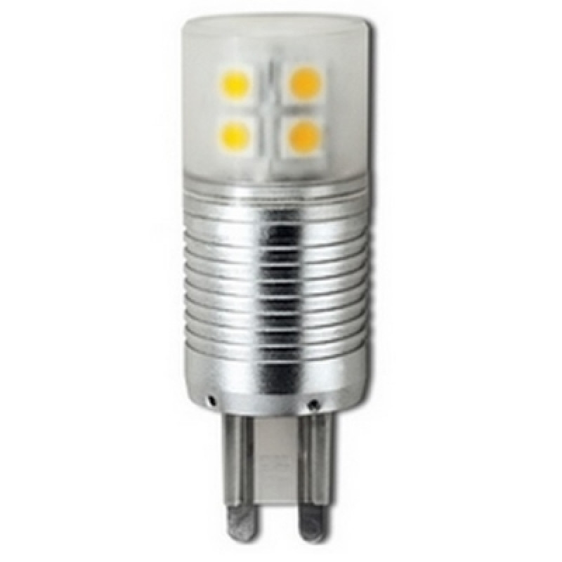 Светодиодная лампа "кукуруза" . G9, 4.1W, 200-240V, 4200K. Ecola G9CV41ELC
