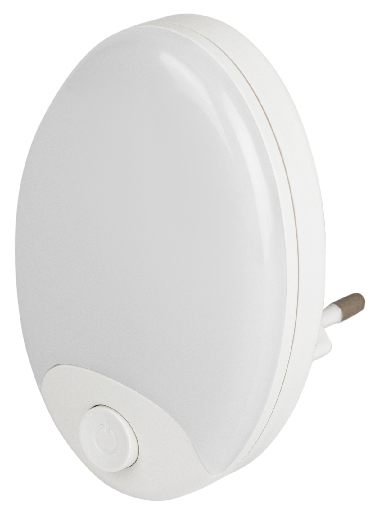Б0057213. Эра. NN-623-SW-W. Светильник-ночник, выключатель на корпусе, Led, 1W, 220V, 3000-6000K. Бе