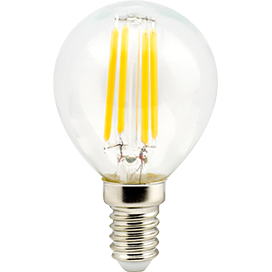 Светодиодная лампа "Шар G45" . E14, 6W, 220V, 4000K. Ecola N4PV60ELC
