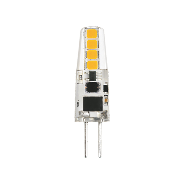 Лампа светодиодная низковольтовая "Капсула" . GU4, 3W, 12V, 3300K. Elektrostandard BLG411