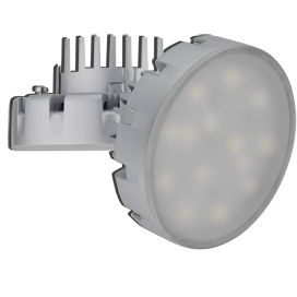 Светодиодная лампа "Tablet. Большой радиатор" . GX53, 8.5W, 220V, 4200K. Ecola T5LV85ELC
