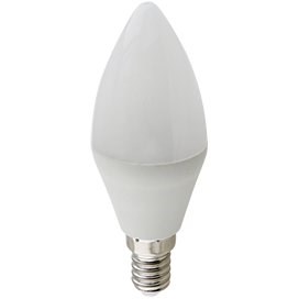 Светодиодная лампа "свеча" . E14, 10W, 220V, 4000K. Ecola C4MV10ELC