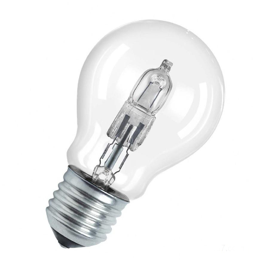 Лампа галогенная (накаливания) "шар" . E27, 40W, 220V, Comtech HC CL 40 E27 220V