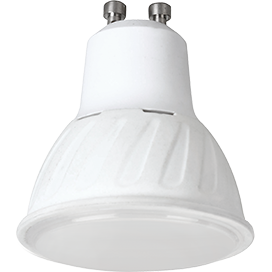 Светодиодная лампа "Reflector" . GU10, 10W, 220V, 4200K. Ecola G1UV10ELC