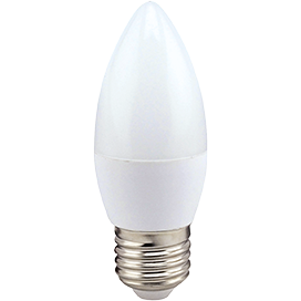 Светодиодная лампа "свеча" . E27, 8W, 220V, 4000K. Ecola C7MV80ELC