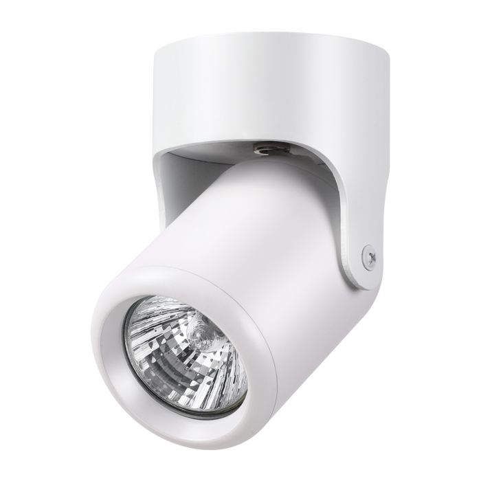 Pipe OVER Светильник потолочный точечный, 1*Цоколь GU10 50W 220V IP20. Белый