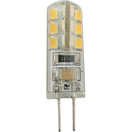 Светодиодная лампа "Corn Micro" . G4, 3W, 220V, 2800K. Ecola G4RW30ELC