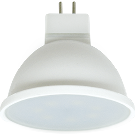 Светодиодная лампа "MR16" . GU5.3, 7W, 220V, 2800K. Ecola M2UW70ELC