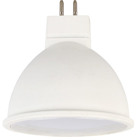 Светодиодная лампа "Софит MR16" . GU5.3, 3W, 220V, 2800K. Ecola M2UW30ELB