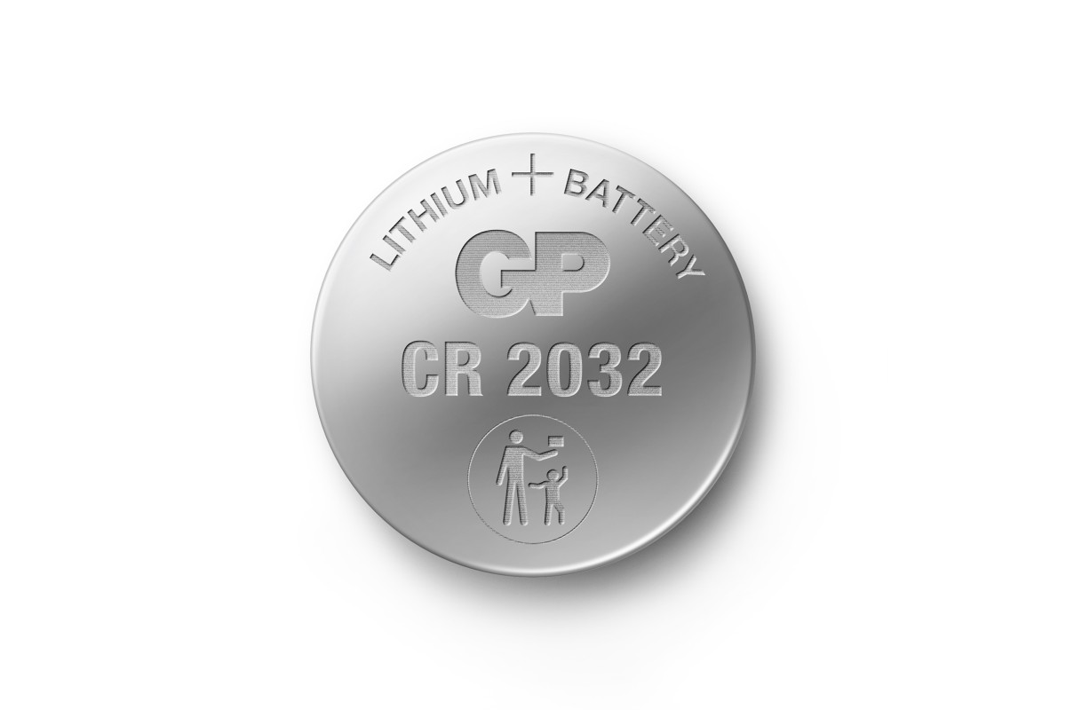 Литиевые дисковые элементы питания (1 штука) 3V. GP Batteries CR2032 GPb