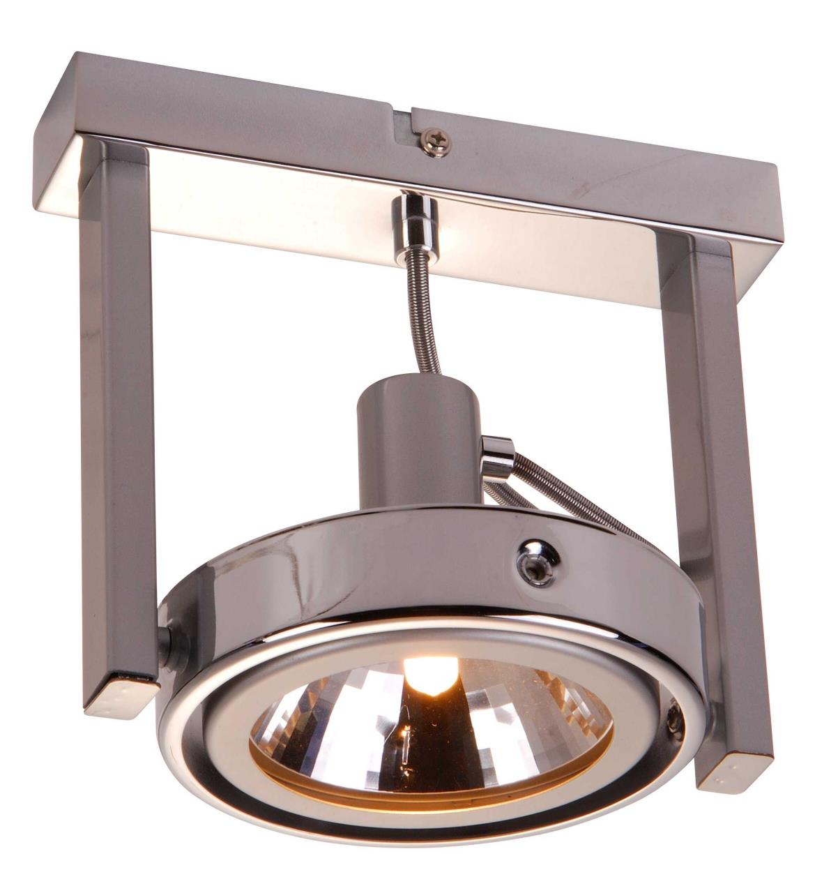 Настенно-потолочный светильник. Хром 1*G9 60W 220V. Globo Kuriana 5645-1