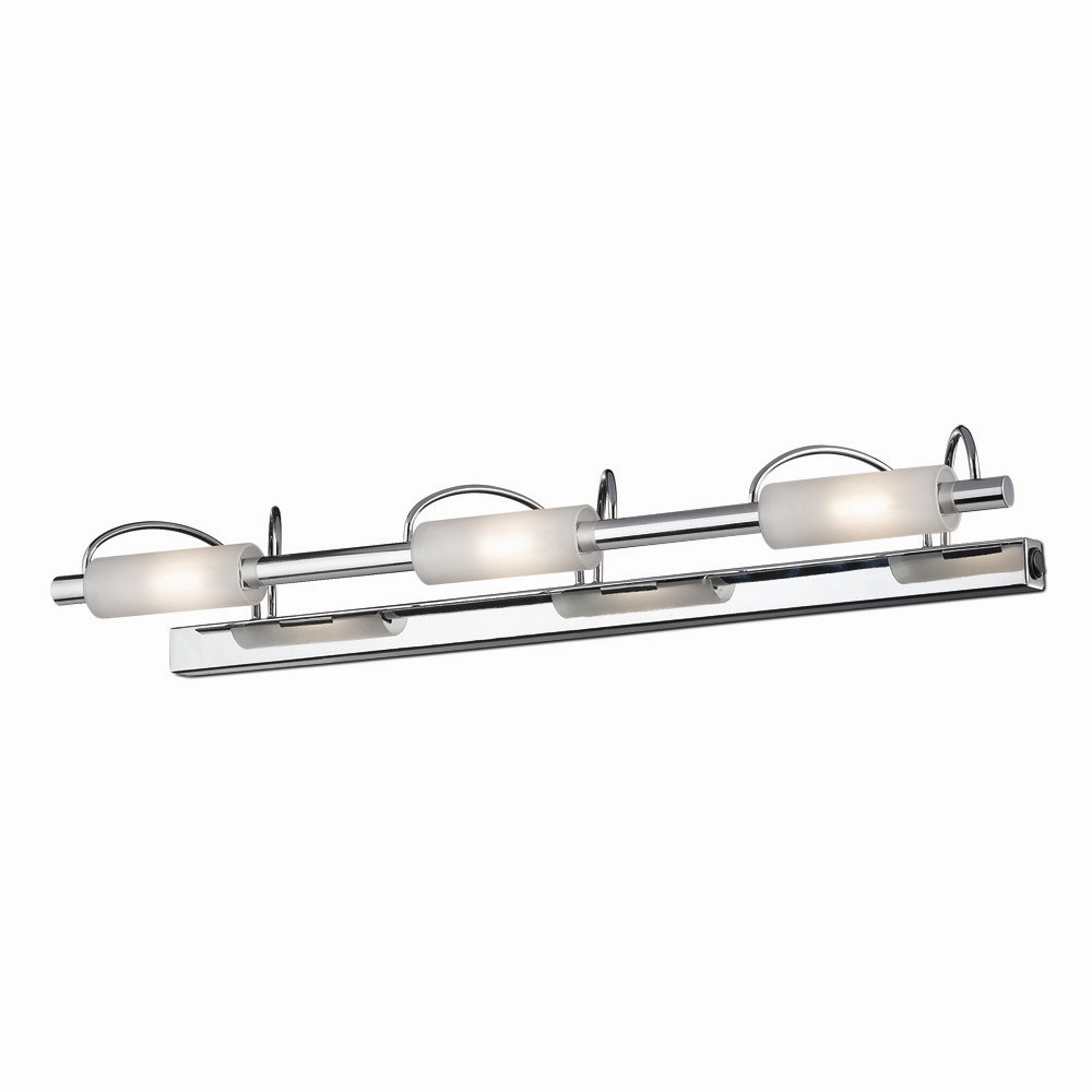 2034/3W Odeon Light Светильник настенный, Цоколь R7s 3*100W 220V. Хром