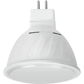 Светодиодная лампа "MR16" . GU5.3, 10W, 220V, 2800K. Ecola M2UW10ELC