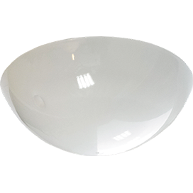 Влагозащищенный накладной светильник IP65 Белый 3*GX53 Ecola Сириус  TS53L3ECR