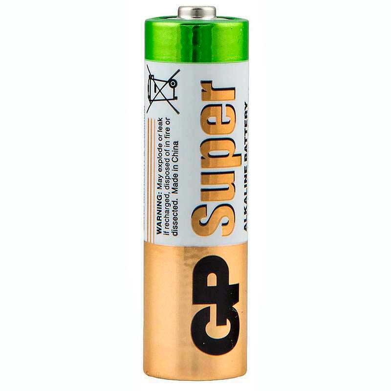 Алкалиновые (щелочные) элементы питания (1 шт) Super 1.5V. GP Batteries LR6 GPb Super