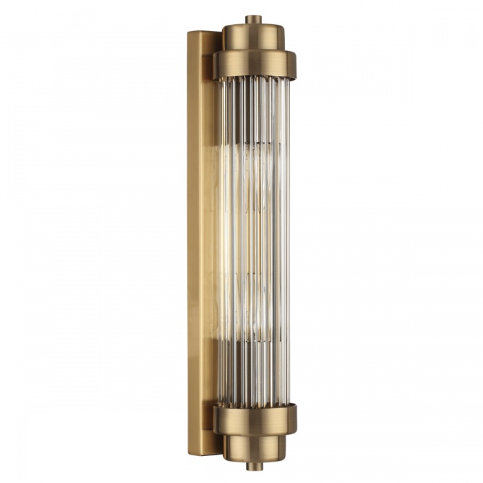 4821/2W Odeon Light Настенный светильник, 2*Цоколь E14 40W 220V 20. Бронзовый, прозрачный