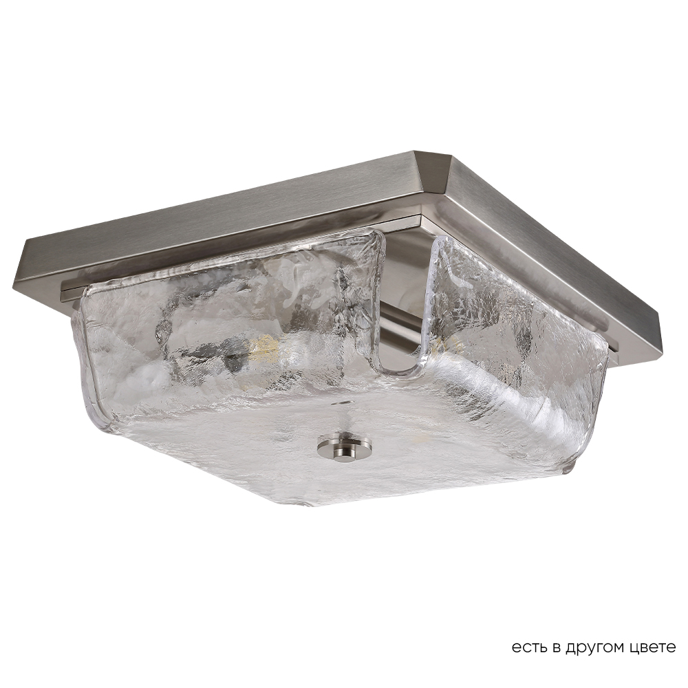 Светильник потолочный, накладной. Никель 4*E14 40W 220V. Crystal Lux Damian DAMIAN PL4 NICKEL