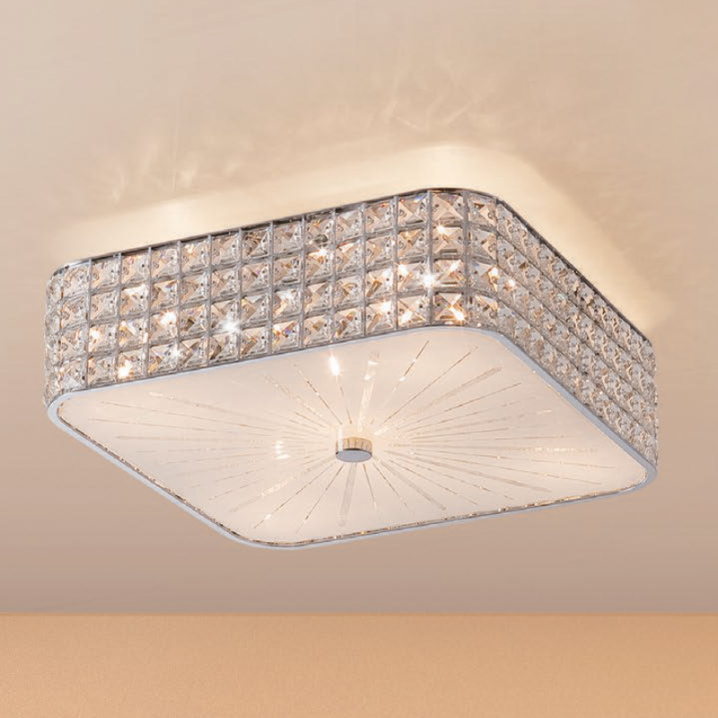 CL324261.CitiLux.Портал. Люстра потолочная. 6*E14,60W,220V. Хром