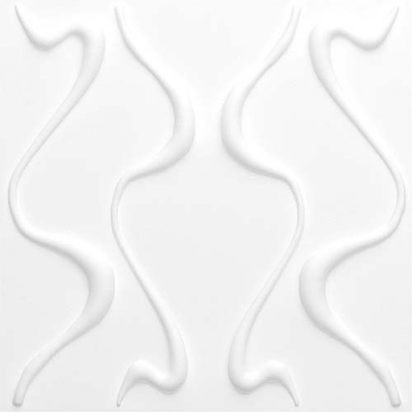 Artpole MALM 3D Eco- панель (Бамбуковое волокно+целлюлоза) Белый MALM