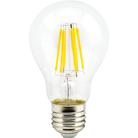 Светодиодная лампа "A60" . E27, 10W, 220V, 4000K. Ecola N7LV10ELC