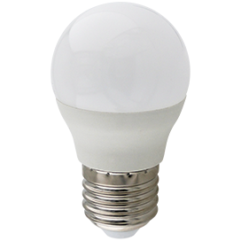 Светодиодная лампа "Шар" . E27, 12W, 220V, 2700K. Ecola K7QW12ELC