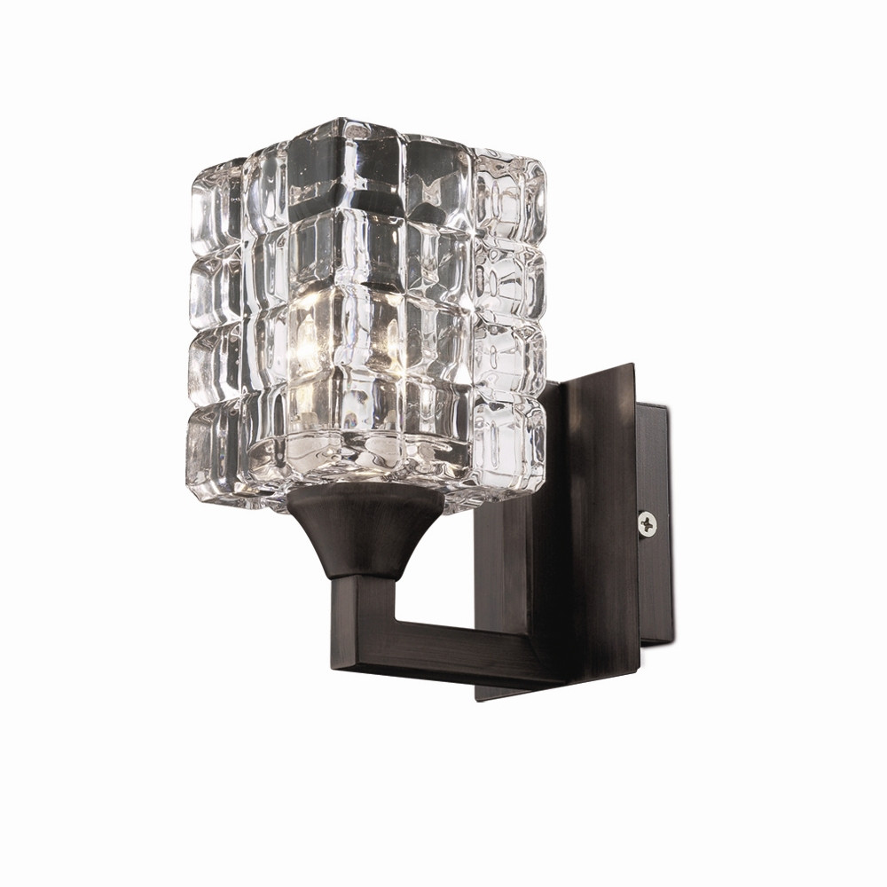Бра, настенный светильник. Венге 1*G9 40W 220V. Odeon Light Star 2056/1W