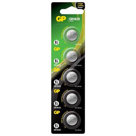 Литиевые дисковые элементы питания (1 шт) 3V. GP Batteries CR1616 GP