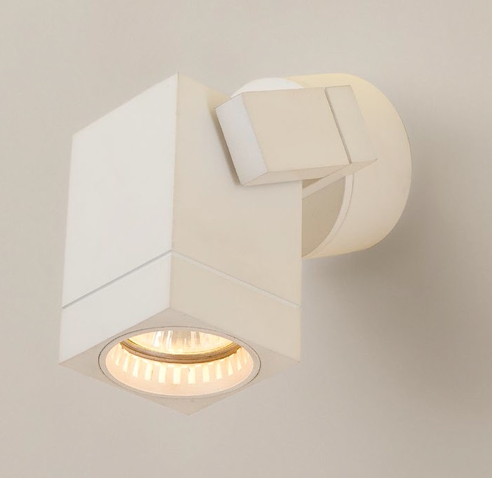 CL538611.CitiLux.Настенно-потолочный светильник (Спот).белый.1*GU10,50W 220V