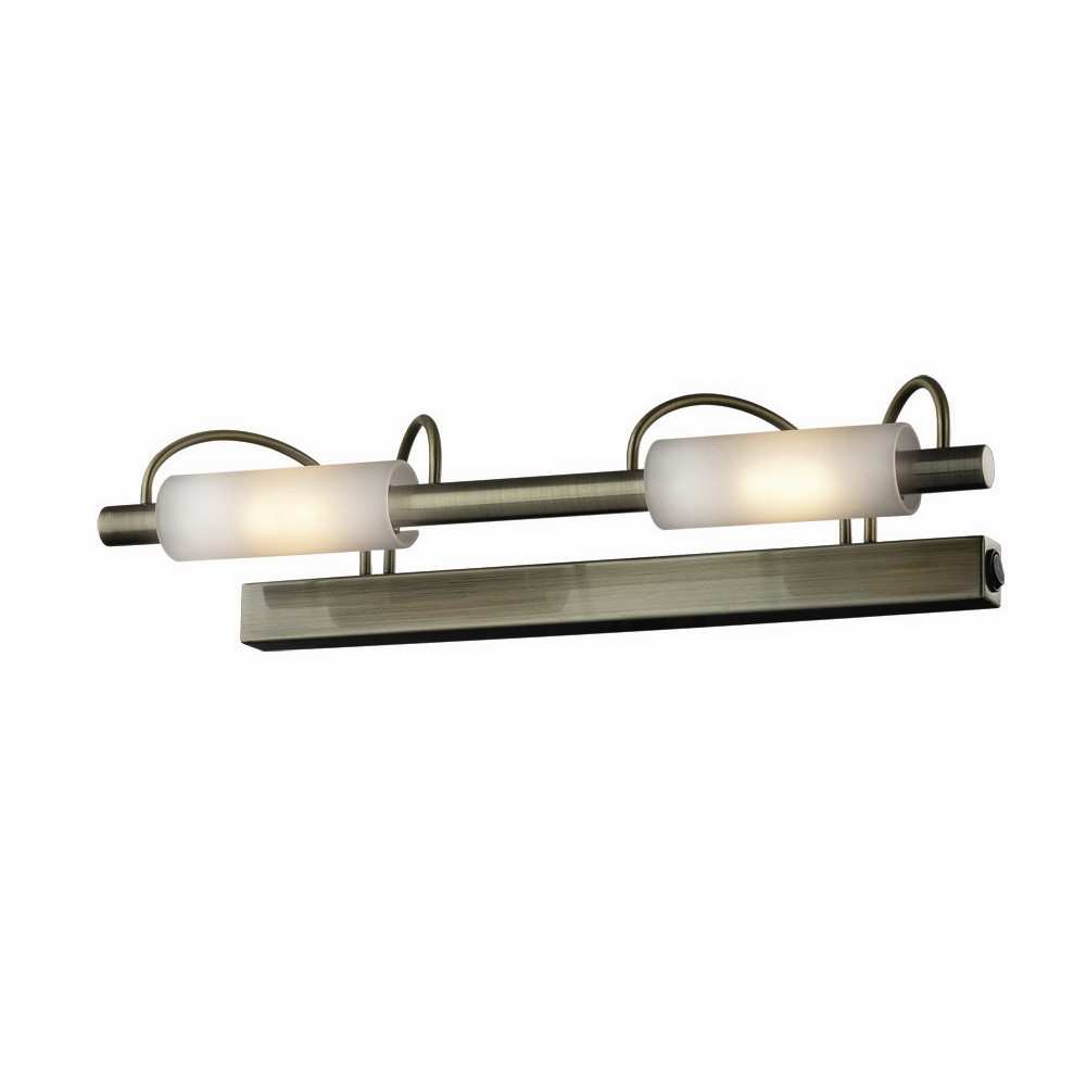 2035/2W Odeon Light Светильник настенный, Цоколь R7s 2*100W 220V. Бронза