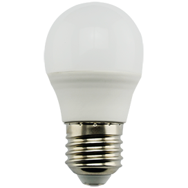 Светодиодная лампа "шар" нет . E27, 9W, 220V, 2700K. Ecola K7QW90ELC