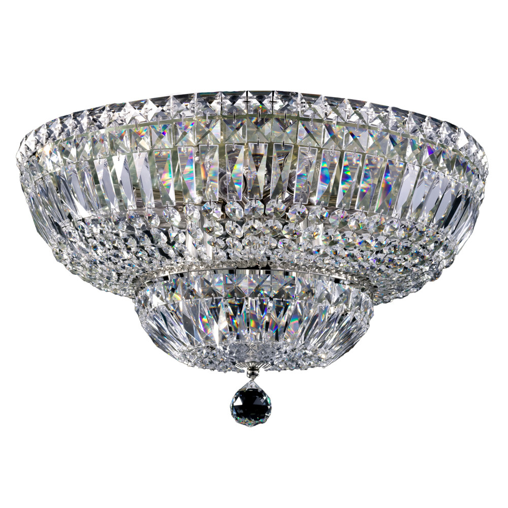 DIA100-CL-12-N. Maytoni. Люстра  12*E14  60W 220V. Никель