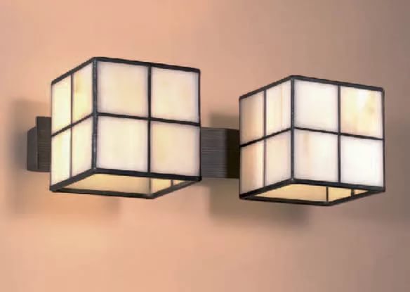 Светильник настенный. Бра. коричневый 2*G9 60W 220V. Leds`C4 Carla 05-2375-Y2-AE